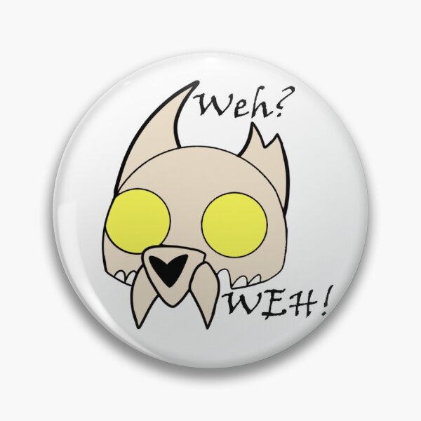 Item preview, King The Owl House Skull designed and sold by Hawkz-Eye.