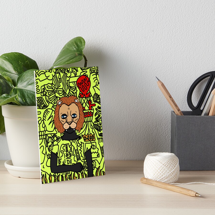 Item preview, Art Board Print designed and sold by CryptoLuke.
