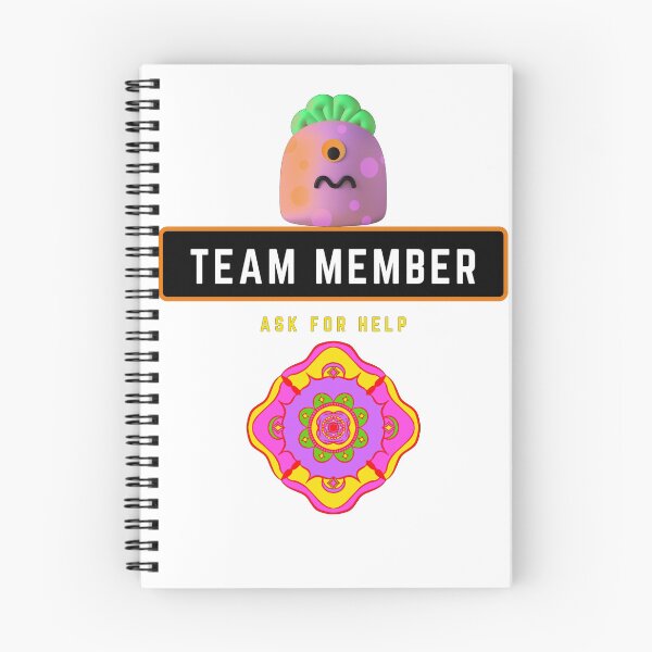 Item preview, Team member designed and sold by UrmiCreation.