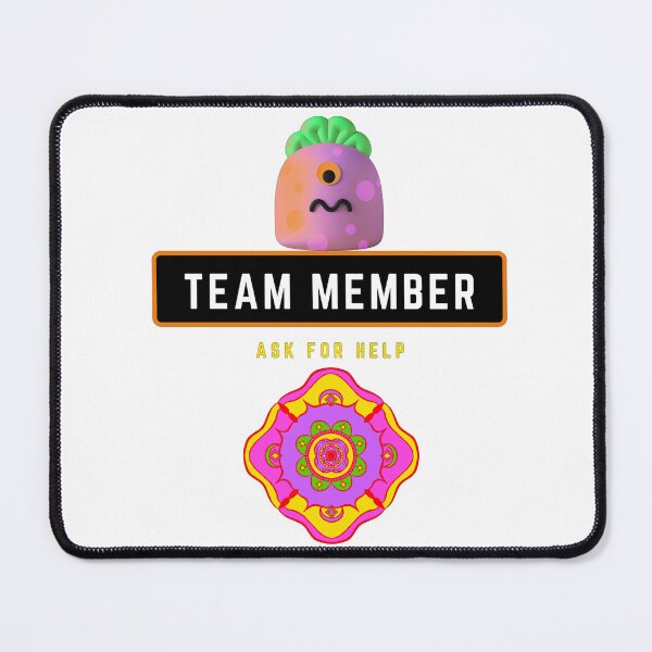 Item preview, Team member designed and sold by UrmiCreation.