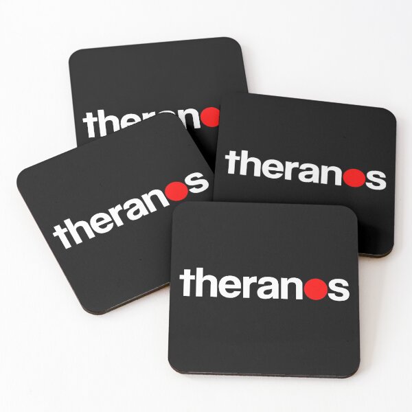 Item preview, Theranos red logo designed and sold by cyberlight.