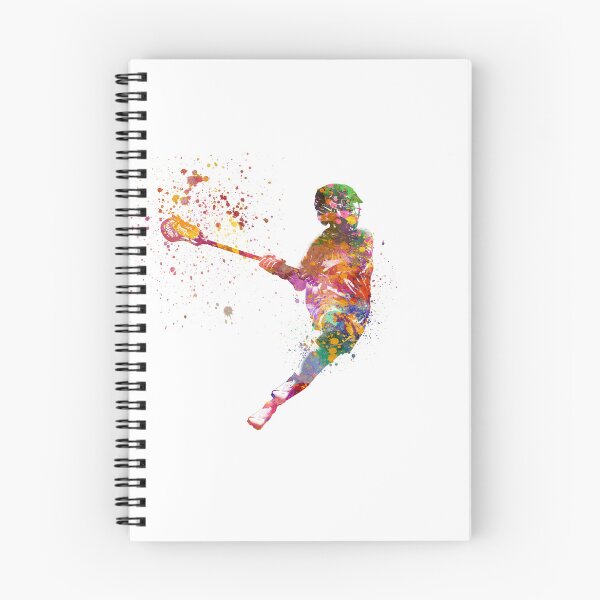 Item preview, Lacrosse player man silhouette  designed and sold by paulrommer.
