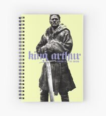 king arthur movie Spiral Notebook