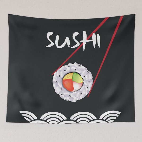 Item preview, Tiempo de sushi designed and sold by I'm Redz.