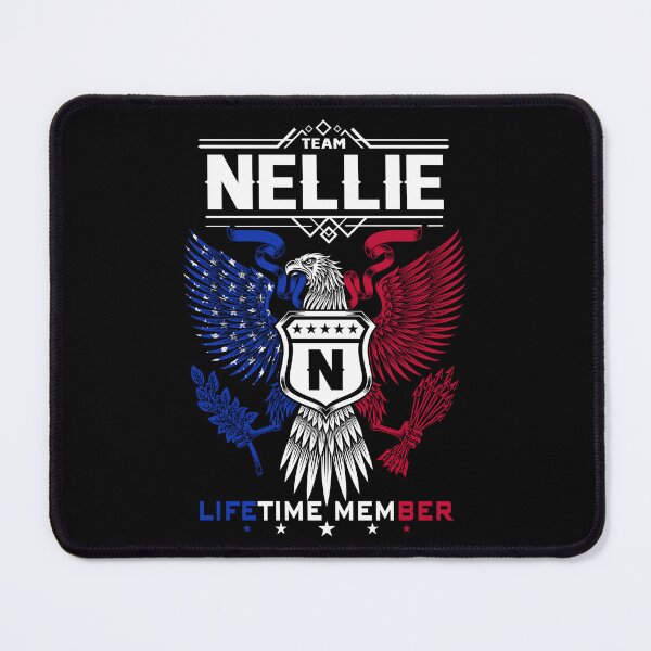 Item preview, Nellie Name T Shirt - Nellie Eagle Lifetime Member Gift Item Tee designed and sold by braedowen3.