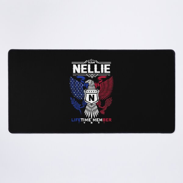 Item preview, Nellie Name T Shirt - Nellie Eagle Lifetime Member Gift Item Tee designed and sold by braedowen3.