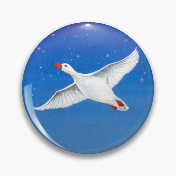 Item preview, One White Duck designed and sold by ClareWildeArt.