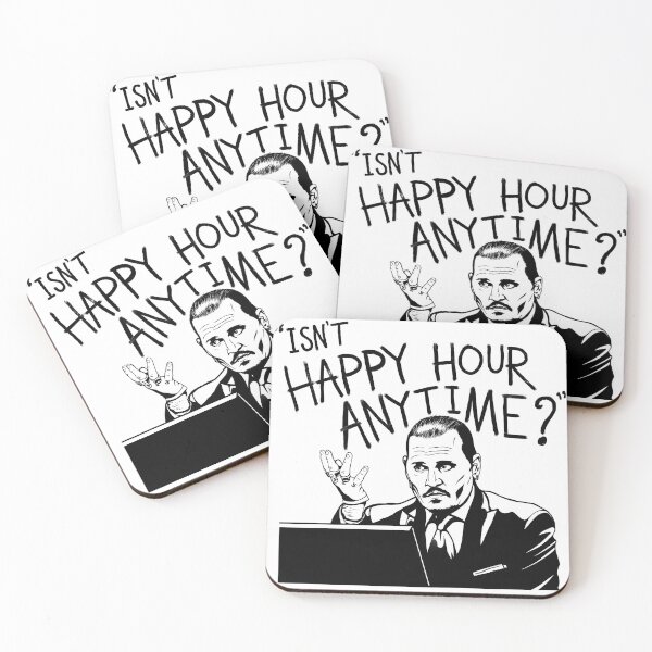 Item preview, Isn't Happy Hour Anytime? designed and sold by Stickystilton.