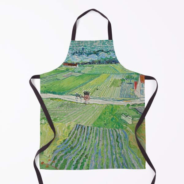 Item preview, Van Gogh oil painting: Landscape with a Carriage and a Train designed and sold by The Great Art.