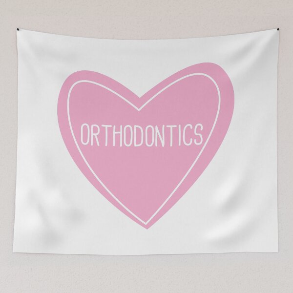 Item preview, Orthodontics Heart designed and sold by teesaurus.
