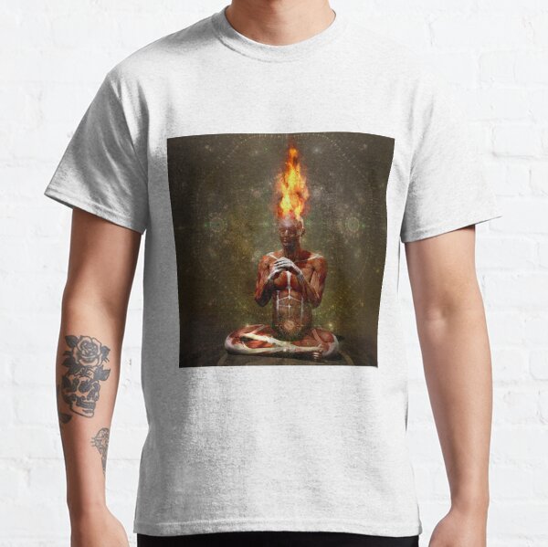 Meditator on Fire Classic T-Shirt