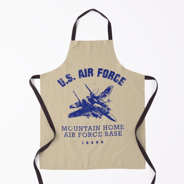Item preview, Mountain Home AFB vintage blue designed and sold by Lidra Zehcnas.