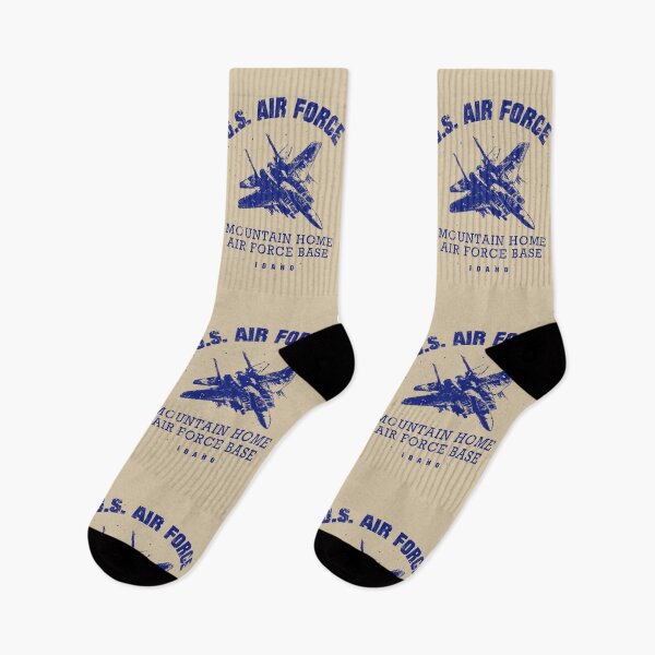 Item preview, Mountain Home AFB vintage blue designed and sold by Lidra Zehcnas.