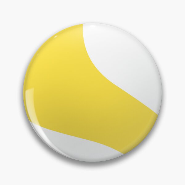 Item preview, Simple Waves - Lemon Yellow and White designed and sold by LAEC-Shop.