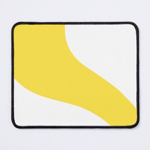 Item preview, Simple Waves - Lemon Yellow and White designed and sold by LAEC-Shop.
