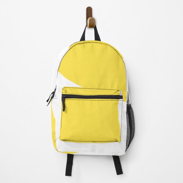 Item preview, Simple Waves - Lemon Yellow and White designed and sold by LAEC-Shop.