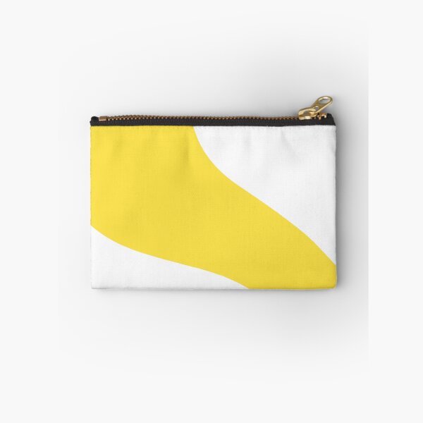 Item preview, Simple Waves - Lemon Yellow and White designed and sold by LAEC-Shop.
