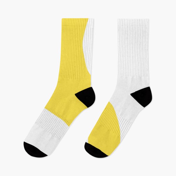 Item preview, Simple Waves - Lemon Yellow and White designed and sold by LAEC-Shop.