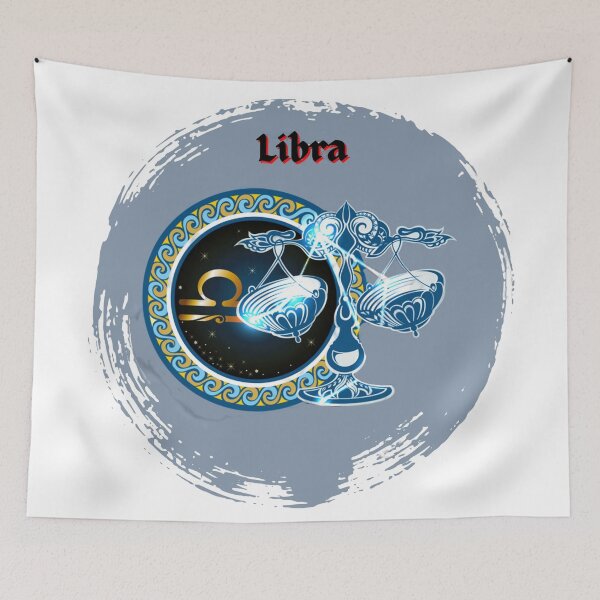 Item preview, Libra designed and sold by DrawingAndText.