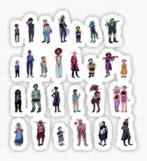 npc's Sticker