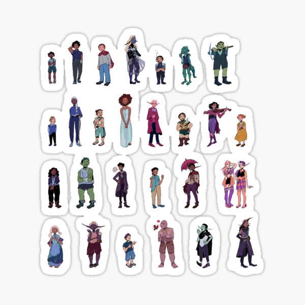 npc's Sticker