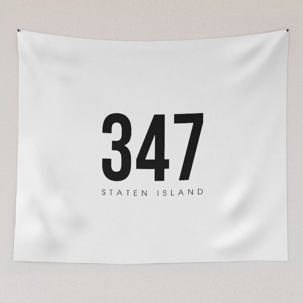 Item preview, Staten Island, NY - 347 Area Code designed and sold by CartoCreative.