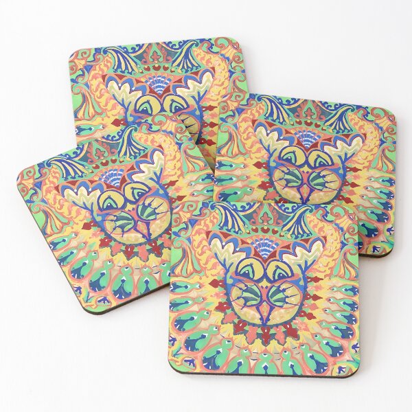 Item preview, Sicilian by Louis Wain designed and sold by WonderweissStudio.