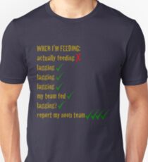 Feeding League of Legends Unisex T-Shirt