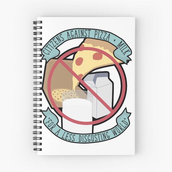 Item preview, Don't Dip Your Pizza In Milk designed and sold by Julia Grosvenor.