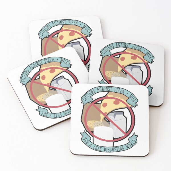 Item preview, Don't Dip Your Pizza In Milk designed and sold by Julia Grosvenor.