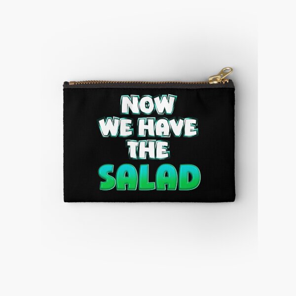 Item preview, Now we have the salad | Funny Denglish saying for vegetarians or fans of Denglish humor designed and sold by Gordenwear.