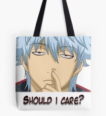 Gintama - Dois-je m'en préoccuper? Tote bag