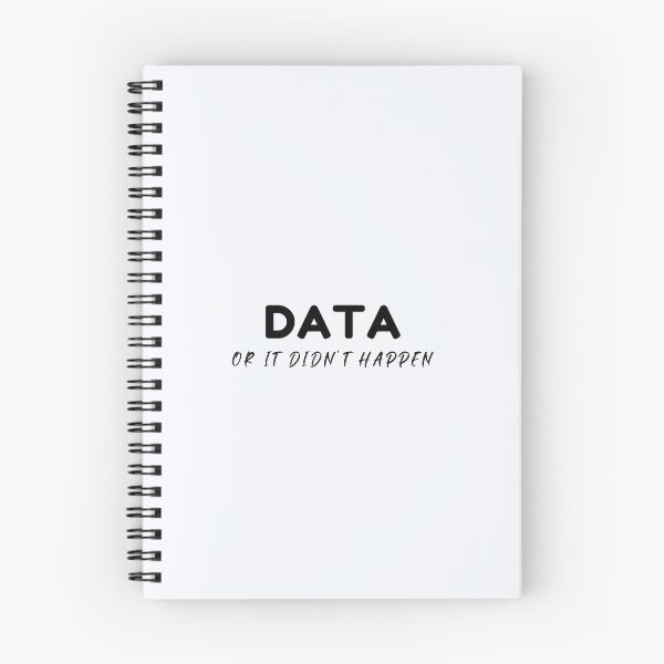 Item preview, Data or it didn't happen designed and sold by DonmedPro1.