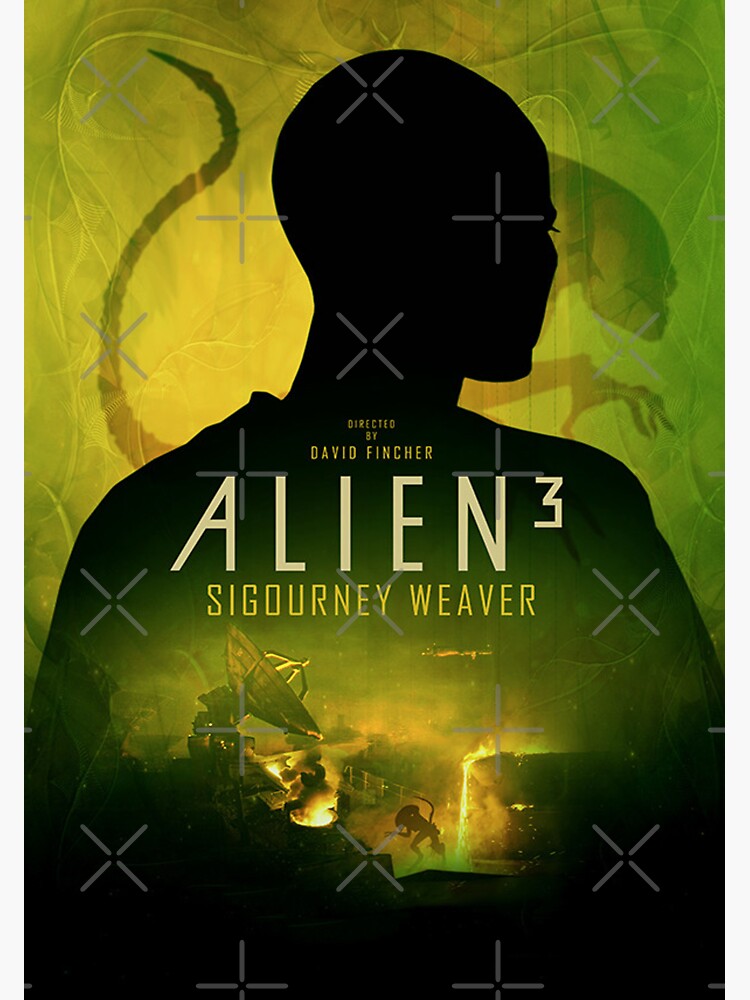 "Alien 3 (1992)" Sticker For Sale By AlienFanArt | Redbubble