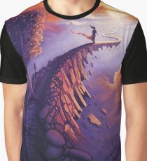 Path of Life Graphic T-Shirt