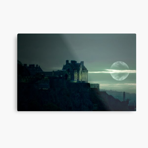 Edinburgh Castle Metal Print