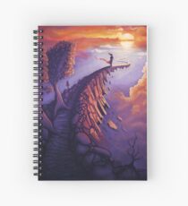 Path of Life Spiral Notebook