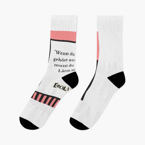 Item preview, Lucky Disguised Secret Message Disappears Enola Holmes Movie Quotes In German Retro designed and sold by StepaniEdwasiel.