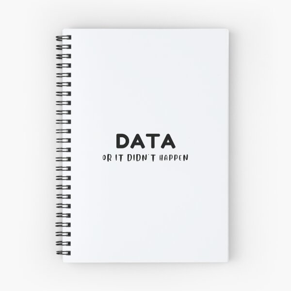 Item preview, Data or it didn't happen designed and sold by DonmedPro1.