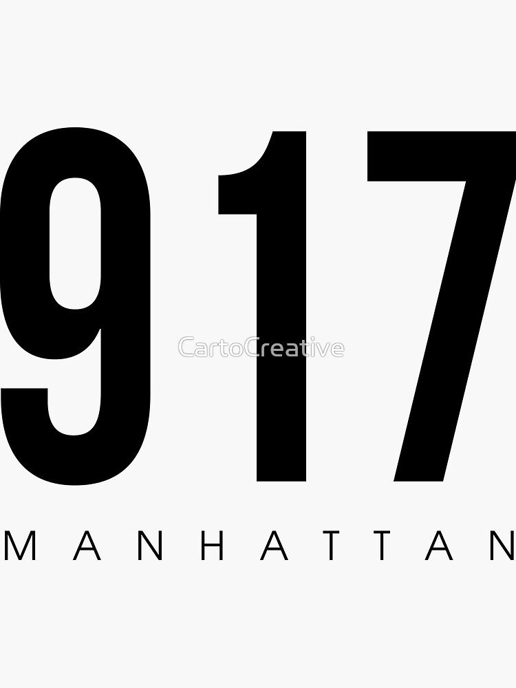 manhattan-ny-917-area-code-sticker-for-sale-by-cartocreative