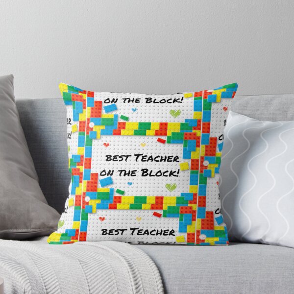Item preview,  Best Teacher on the Block Greeting Card~ PLUS GIFT IDEA! designed and sold by ForscarlettPub.