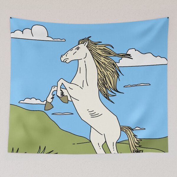 Artikelvorschau, Tinas most no-Nonsense Horse Poster entworfen und verkauft von leelahenry.