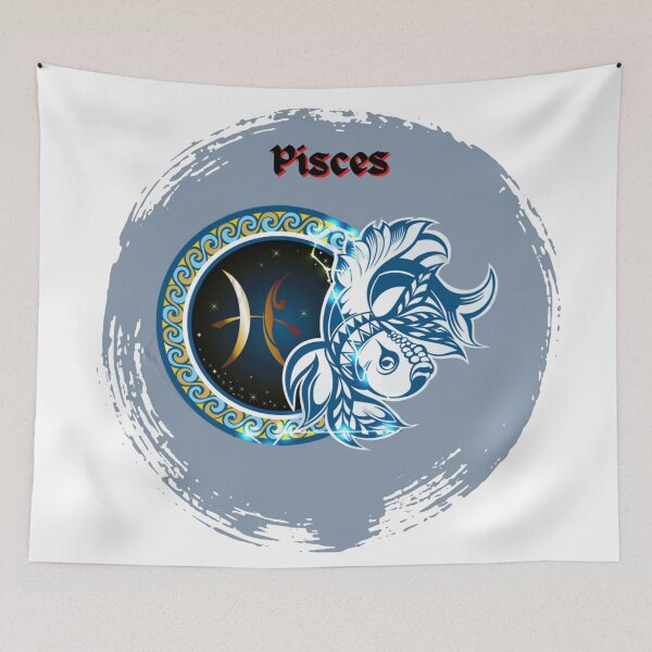 Item preview, Pisces designed and sold by DrawingAndText.