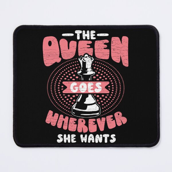Item preview, Chess Player Queen designed and sold by Shirtcaesar.