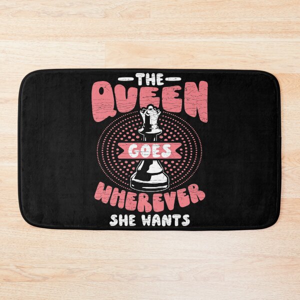 Item preview, Chess Player Queen designed and sold by Shirtcaesar.