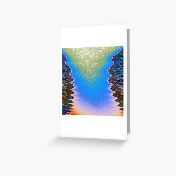 Inlet Greeting Card