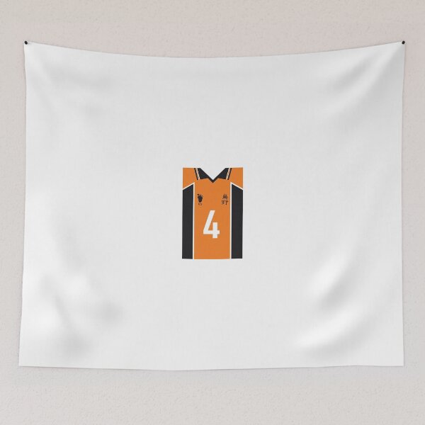Item preview, Jersey Karasuno - # 4 Yu Nishinoya designed and sold by xaamelot.