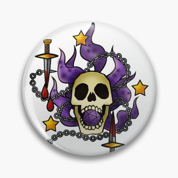 Item preview, Warlock Skull  designed and sold by rockgem.