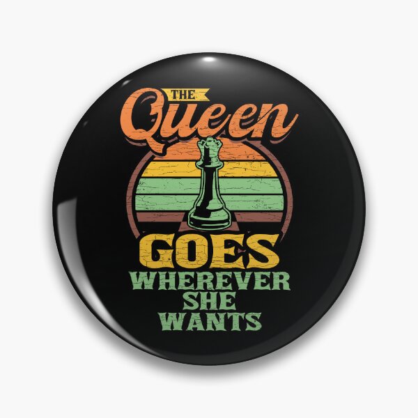 Item preview, Chess Piece Queen designed and sold by Shirtcaesar.