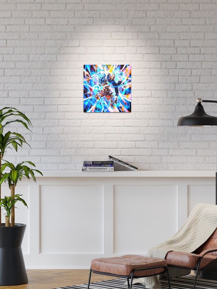 Wall Art Print, Super Saiyan Blue New Style